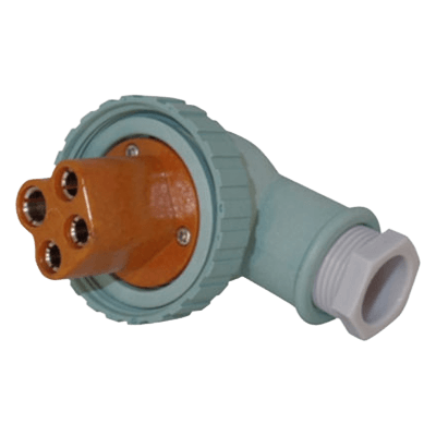 船用プラグ 防水プラグ4P1-BM形 (PBT)-大阪電機工業株式会社