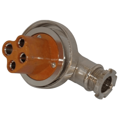 船用プラグ 防水プラグ4P1-B形 (BS)-大阪電機工業株式会社