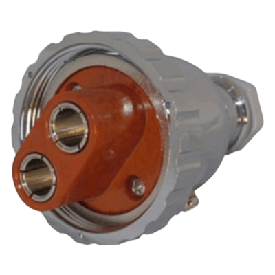 船用プラグ 防水プラグ2P50A形 (ABS)-大阪電機工業株式会社