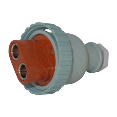 船用プラグ 防水プラグ2P50AM形 (PBT)-大阪電機工業株式会社