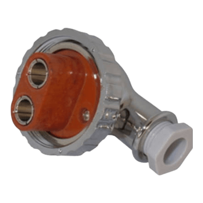 船用プラグ 防水プラグ2P50形BM (ABS)-大阪電機工業株式会社