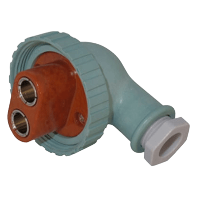 船用プラグ 防水プラグ2P50形BM (PBT)-大阪電機工業株式会社