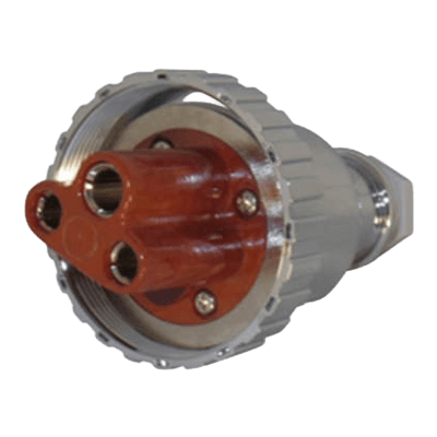 船用プラグ 防水プラグ3P2-AM形 (ABS)-大阪電機工業株式会社