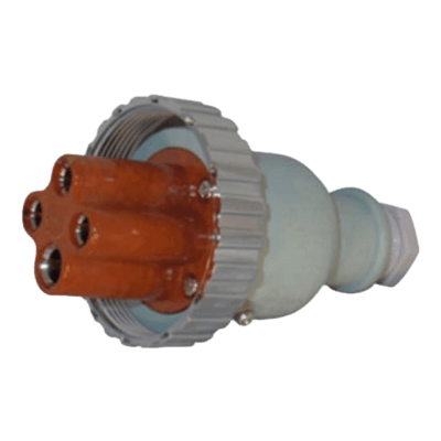 船用プラグ 防水プラグ4P2-AM形 (PBT)-大阪電機工業株式会社