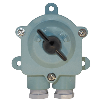 船用スイッチ 防水スイッチ1MR形 (PBT)-大阪電機工業株式会社