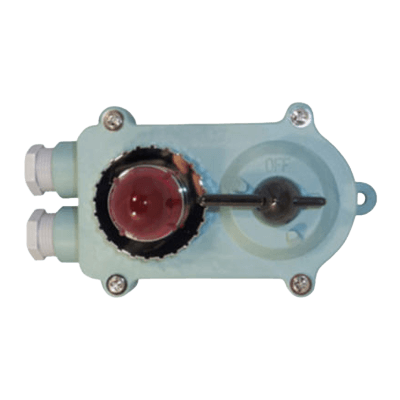 船用スイッチ 防水表示灯付スイッチ1MR-L形 (PBT)-大阪電機工業株式会社