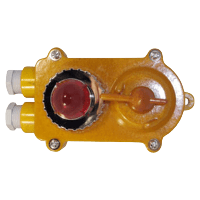 船用スイッチ 防水表示灯付スイッチ1MR-L形 (ベーク)-大阪電機工業株式会社