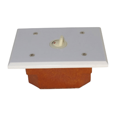 船用スイッチ 非防水埋込形タンプラスイッチ×1連形-大阪電機工業株式会社