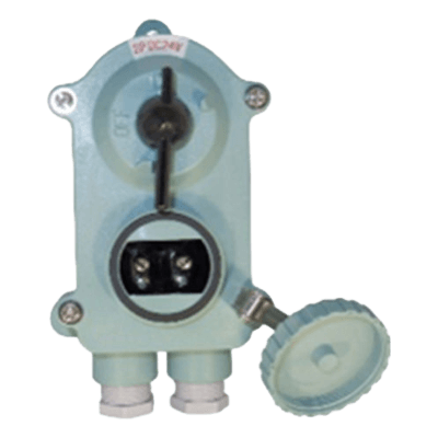 防水形2Pスイッチ付レセプタクルMR形-大阪電機工業株式会社