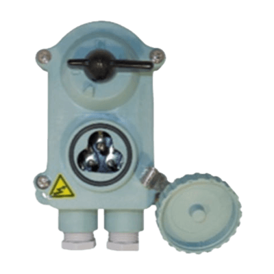 防水形3Pスイッチ付レセプタクルS1RM形-大阪電機工業株式会社