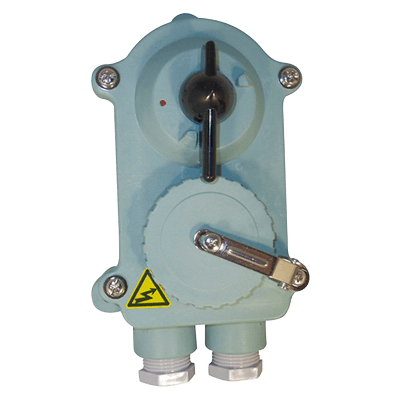 防水形3Pスイッチ付レセプタクルS1RM-3路形-大阪電機工業株式会社