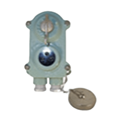 防水形3Pスイッチ付レセプタクル (DIN規格)-大阪電機工業株式会社