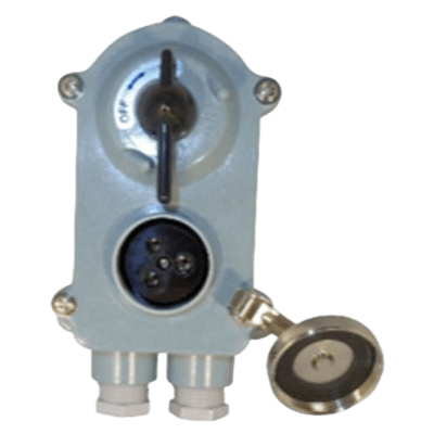 防水形3Pスイッチ付レセプタクル (USCG規格)-大阪電機工業株式会社