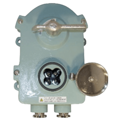 防水形4P2形スイッチ付レセプタクル-大阪電機工業株式会社