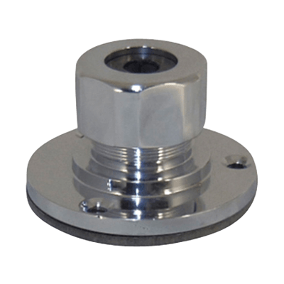 船舶用貫通金物 フランジ付グランド (真鍮製)-大阪電機工業株式会社