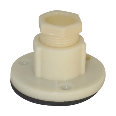 船舶用貫通金物 フランジ付グランド (ポリカ)-大阪電機工業株式会社