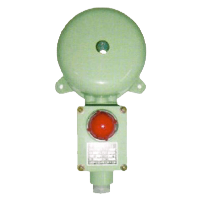 船舶用ベル 防水形表示灯付ベル-大阪電機工業株式会社