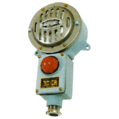 船舶用ブザー 防水形表示灯付形ブザー (2SLW形)-大阪電機工業株式会社