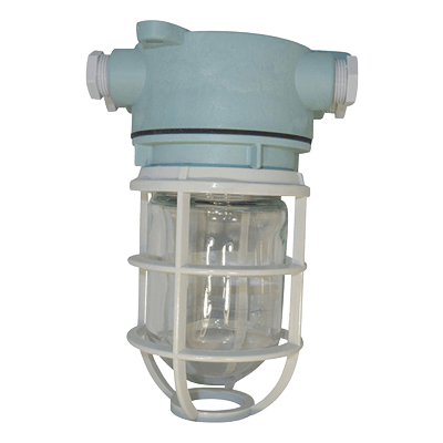 船用樹脂製作業灯 NS-SA14固定式-大阪電機工業株式会社