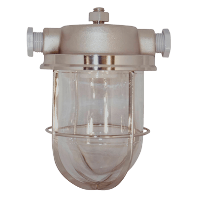 金属製白熱灯 2-1天井灯 G×2形-大阪電機工業株式会社