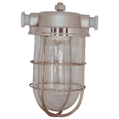 金属製白熱灯 2-2天井灯 G×2形-大阪電機工業株式会社