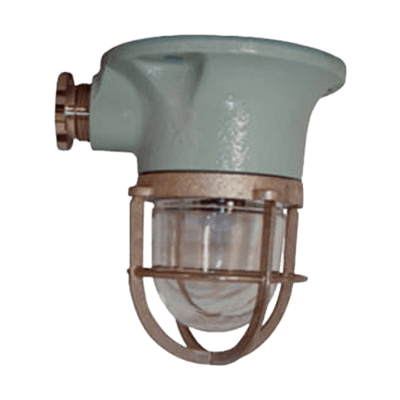 金属製白熱灯 P1S1片口 (鉄体)-大阪電機工業株式会社