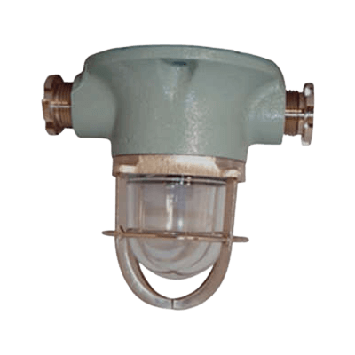 金属製白熱灯 P1S1両口 (鉄体)-大阪電機工業株式会社