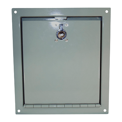 モールス信号灯埋込形電鍵FB形-大阪電機工業株式会社