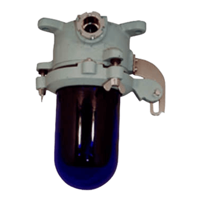 信号灯 操舵目標灯1S形 (真鍮)-大阪電機工業株式会社