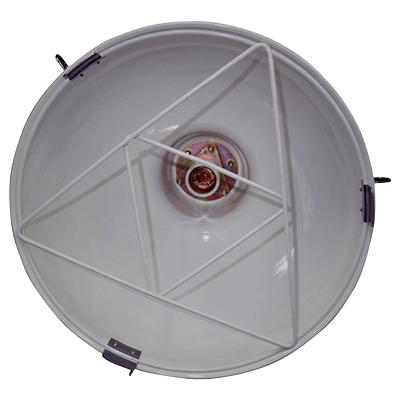 非防水カーゴランプ1種2形三角アミガード付-大阪電機工業株式会社