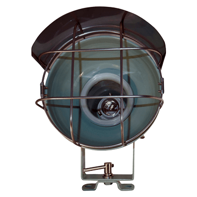 船用リフレクターランプ RS-500B形 フード付-大阪電機工業株式会社