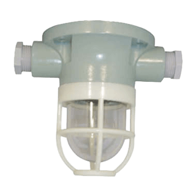 船用樹脂製作業灯 NS-RS1 (W)-大阪電機工業株式会社