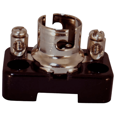 FB-15L形ソケット (ベーク)-大阪電機工業株式会社