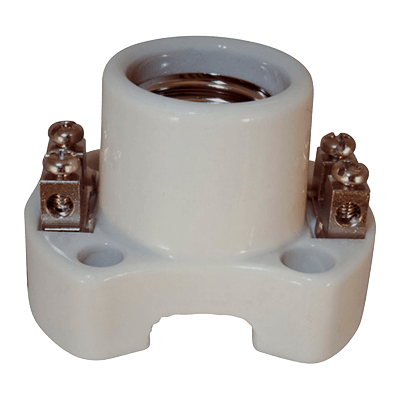 FE-26形ソケット (磁器)-大阪電機工業株式会社