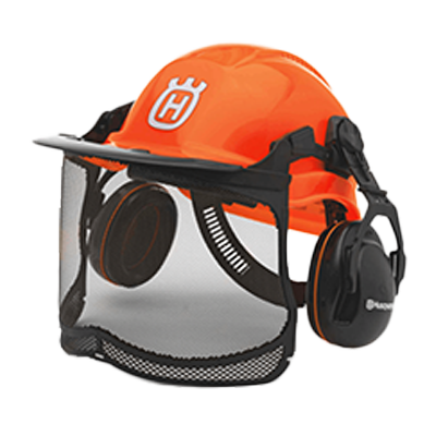 ハスクバーナ フォレストヘルメットファンクショナル-有限会社新栄商事