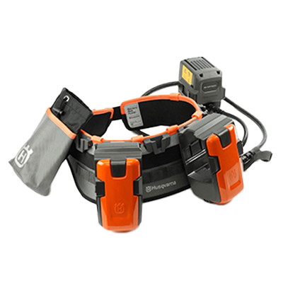 ハスクバーナ バッテリーベルト アダプタKIT-有限会社新栄商事