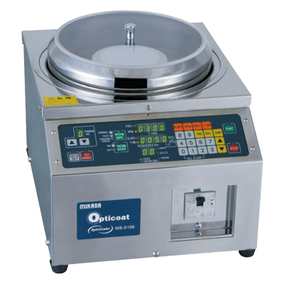 小型・高性能 (回転精度±1rpm) 多種多様な基盤に対応 スピンコーター MS-Bシリーズ-ミカサ株式会社