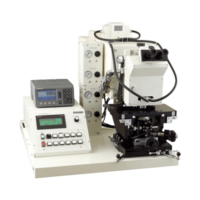 マニュアルタイプのコンタクトマスクアライナー (露光装置) MAシリーズ-ミカサ株式会社