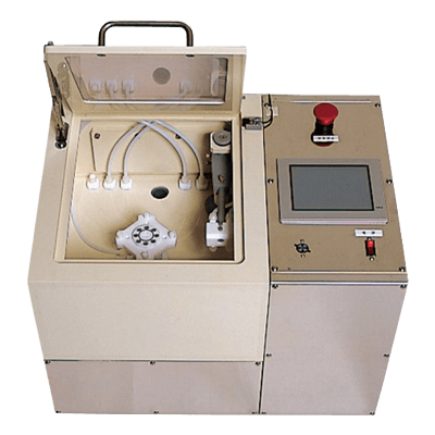 研究・開発、少量生産向けに小型化した卓上型の装置 フォトリソ用小型エッチング装置-ミカサ株式会社