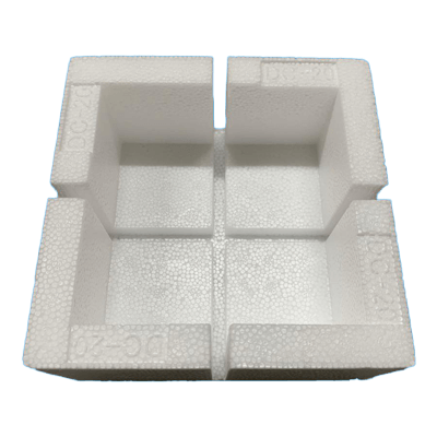 EPS緩衝資材 コーナーパット (10セット/40個) DC20-大竜化成株式会社