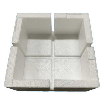 EPS緩衝資材 コーナーパット (10セット/40個) DC15-大竜化成株式会社