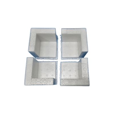 EPS緩衝資材 コーナーパット リサイクル原料 (10セット/40個) DC20-大竜化成株式会社