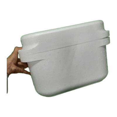 夏場の保冷ボックスに最適 フォーム資材 保冷 保温ボックス・白・24L大容量-大竜化成株式会社