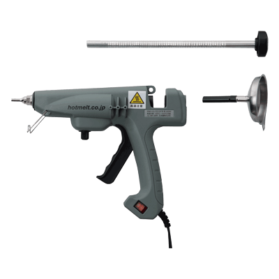ホットメルトグルーガン ペレット仕様デンタル K2250-加越株式会社