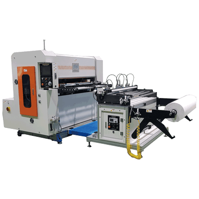 フィルター製造機械 レシプロ式フィルタープリーツマシン KNIFE プリーツマシン-加越株式会社