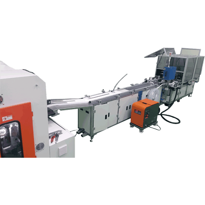 フィルター製造機械 キャビンフィルター製造-加越株式会社