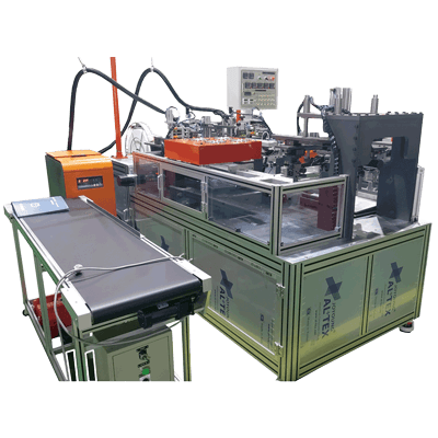 フィルター製造機械 半自動シリーズ 半自動貼り合わせ装置-加越株式会社