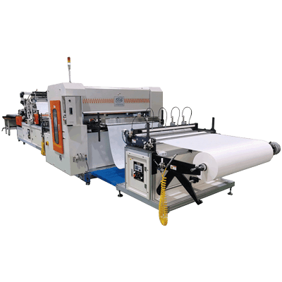 フィルター製造機械 レシプロ&ロータリーのハイブリッド コンビネーションプリーツマシン-加越株式会社