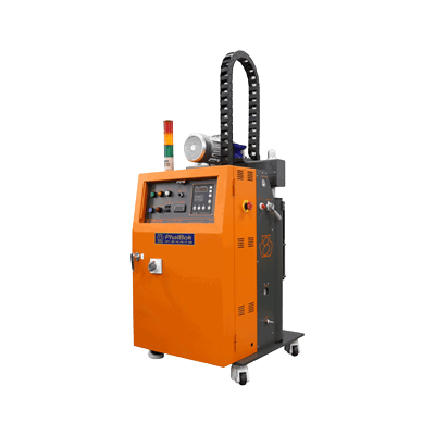 ホットメルトアプリケーター ドラム缶、ペール缶アプリケーターBSDM ペール缶＿BSDM-5-加越株式会社