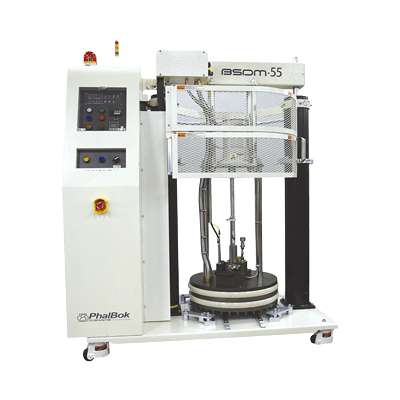 ホットメルトアプリケーター ドラム缶、ペール缶アプリケーターBSDM ドラム BSDM-55-加越株式会社